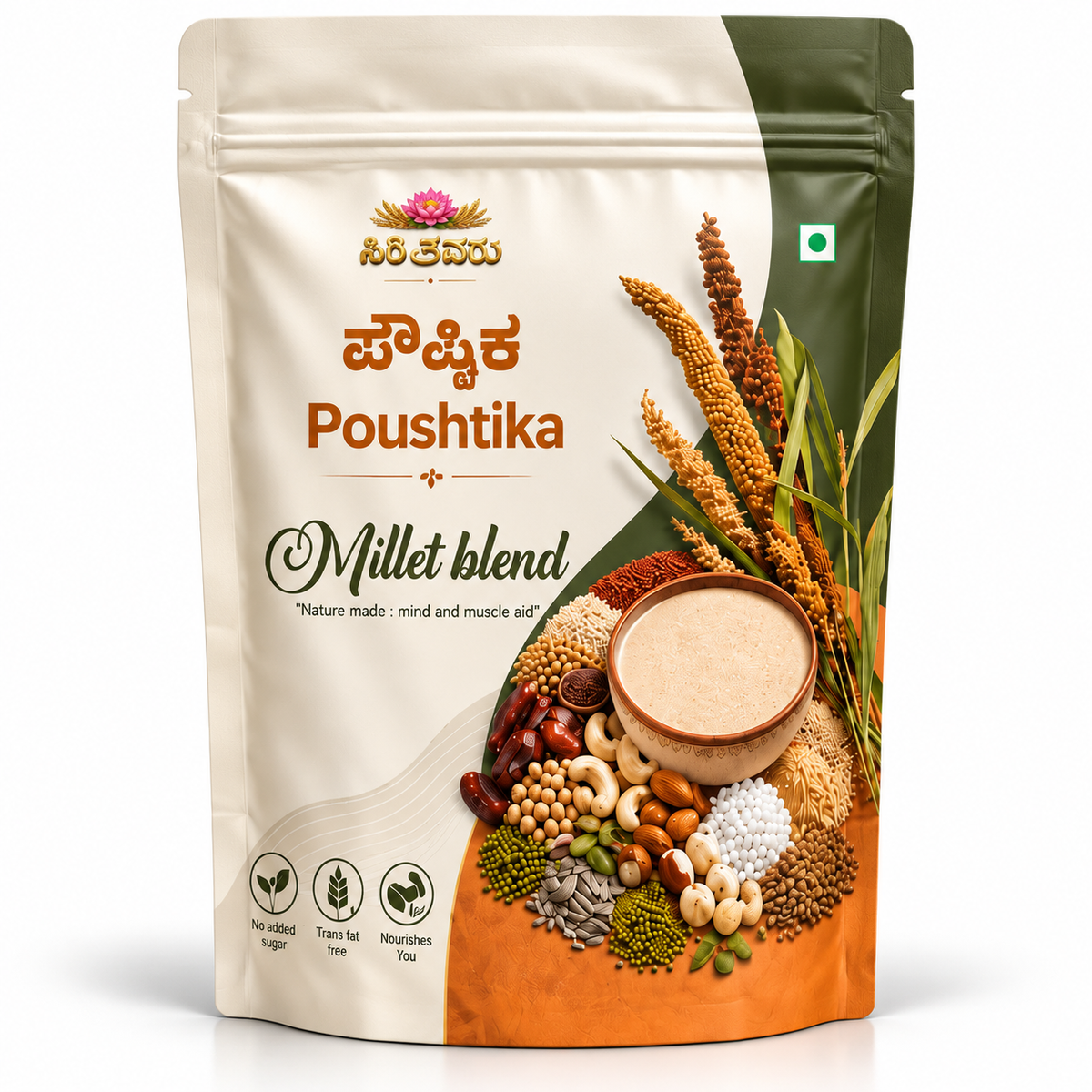 Poushtika Millet Blend