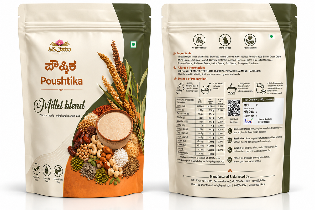 Poushtika Millet Blend