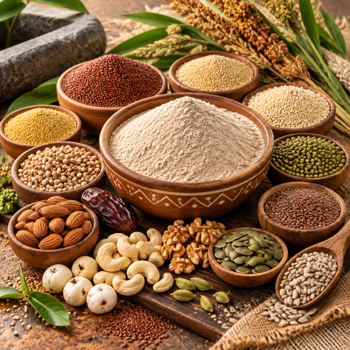Poushtika Millet Blend