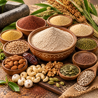 Poushtika Millet Blend