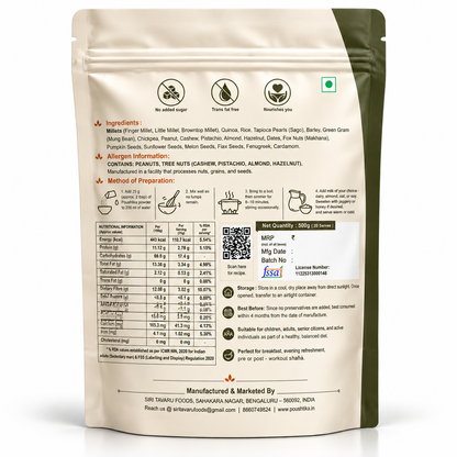 Poushtika Millet Blend