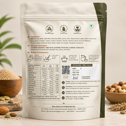 Poushtika Millet Blend